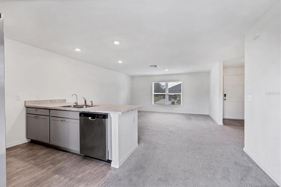 Furnished interior view inside a new home in , North Port (Image 8).