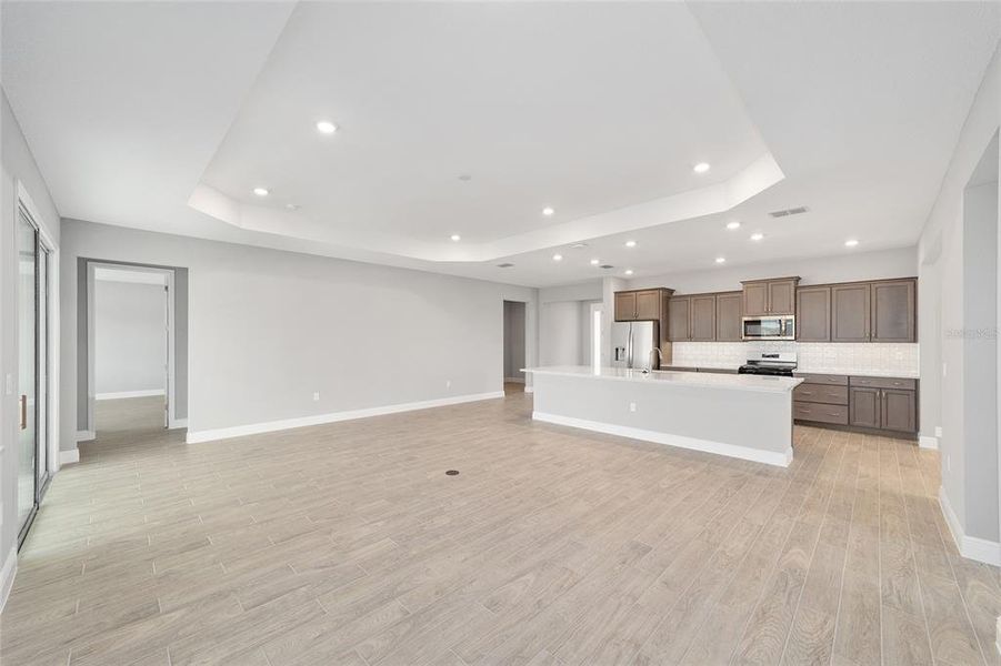 Spacious, unfurnished interior of a new home in On Top of the World Communities, Ocala (Image 42).