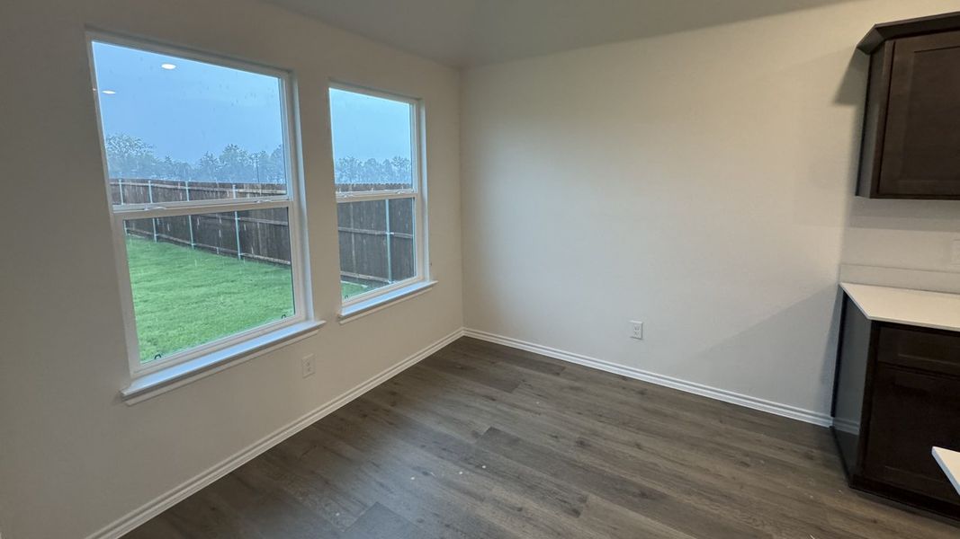 Spacious, unfurnished interior of a new home in Creeks at Burnett Trail, Canton (Image 6).