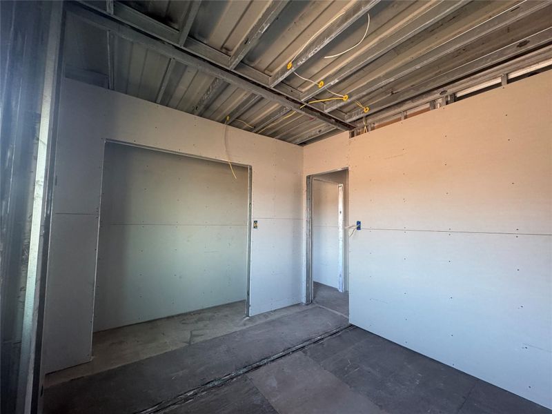 In-progress construction of a new home in , Cleveland, TX (Image 13). In-progress construction of a new home in , Cleveland, TX (Image 13).