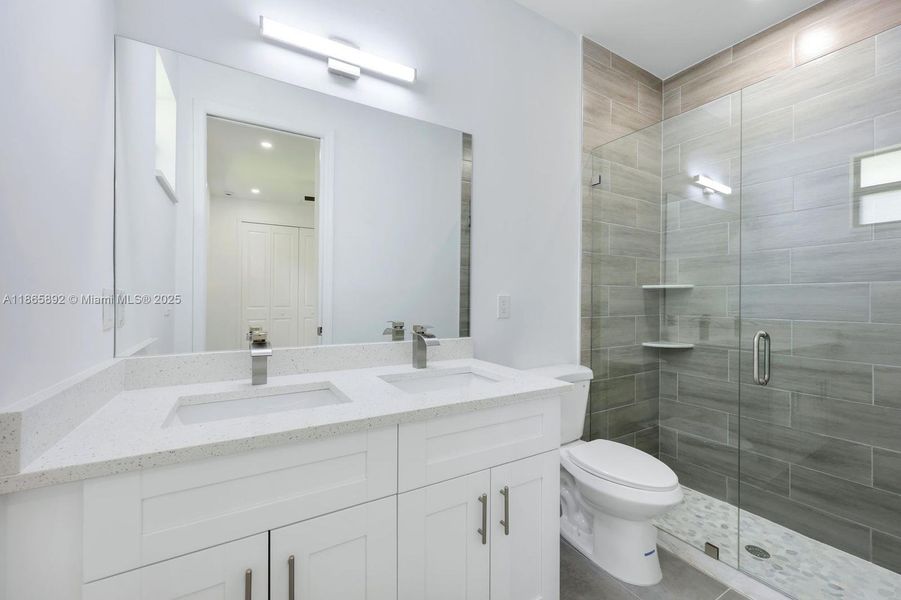 Furnished interior view inside a new home in , Naples (Image 5).