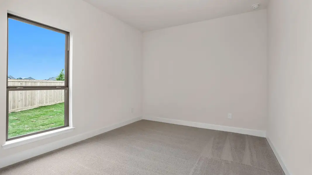Spacious, unfurnished interior of a new home in Bridgeland, Cypress (Image 9).