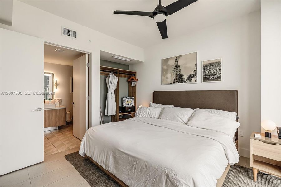 Furnished interior view inside a new home in Natiivo Miami, Miami (Image 32).