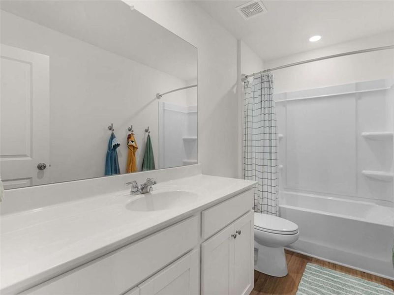 Furnished interior view inside a new home in Timber Ridge, Douglasville (Image 23).