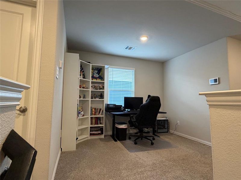 Furnished interior view inside a new home in Lakehaven - Spring Series, Farmersville (Image 12).