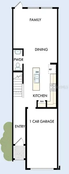 2D floor plan layout of this home in , Daytona Beach, FL (Image 2). 2D floor plan layout of this home in , Daytona Beach, FL (Image 2).