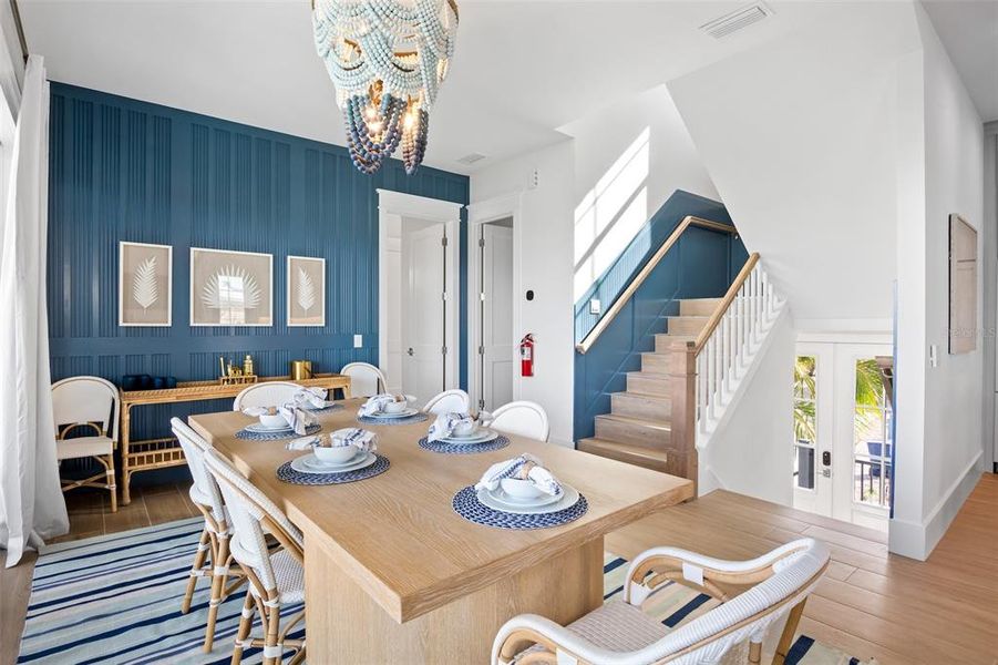 Furnished interior view inside a new home in , Holmes Beach (Image 13).