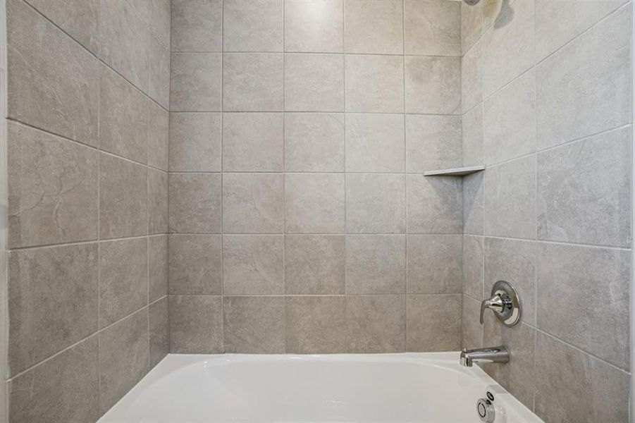 Photo is not of the actual home, but is an inspirational photo of builder’s model home and may depict options, furnishings, and/or decorator features that are not included.