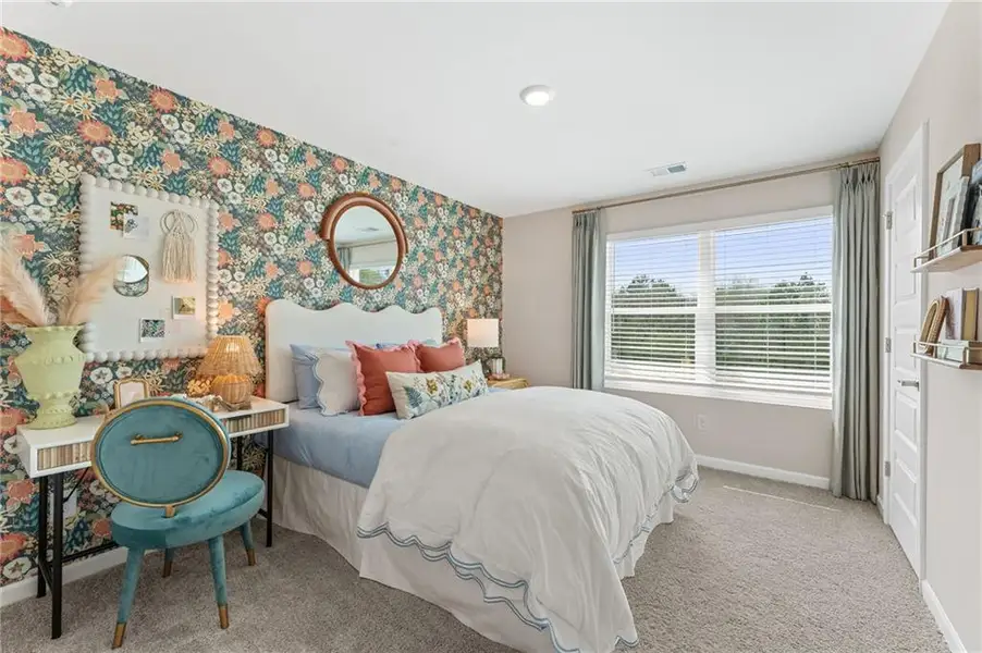 Furnished interior view inside a new home in , Rockmart (Image 11).