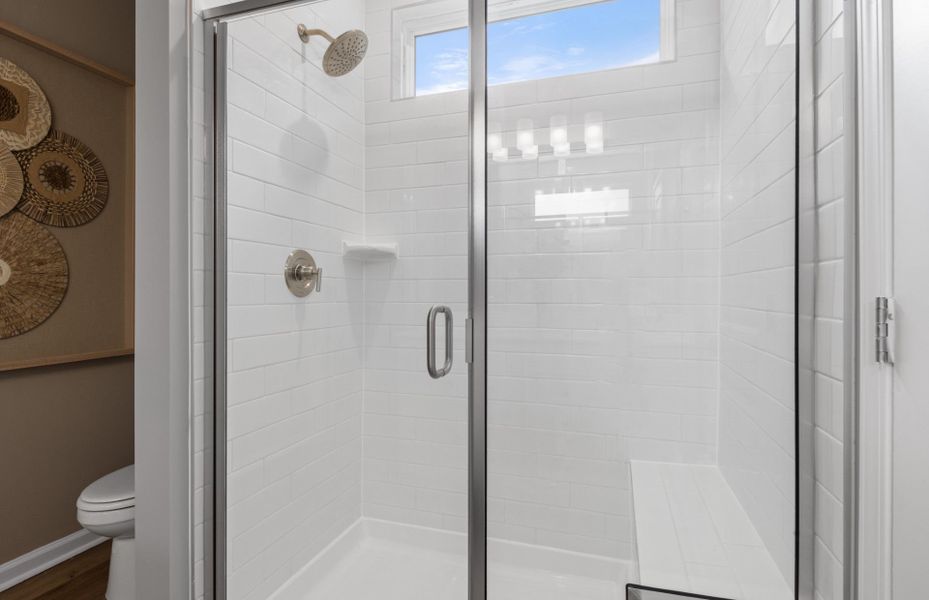 Close-up of interior finishes inside a home in Carpenter Falls, Durham (Image 21).
