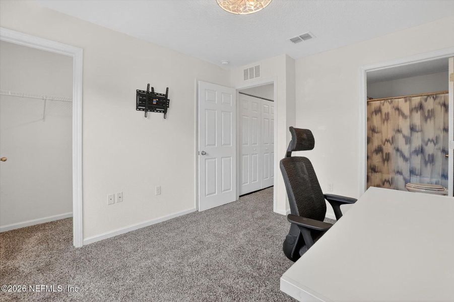 Furnished interior view inside a new home in Ravenswood Village, St. Augustine (Image 10).