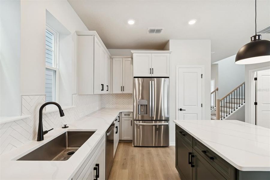 Furnished interior view inside a new home in Laureate Park at Lake Nona - Garden Series, Orlando (Image 10).