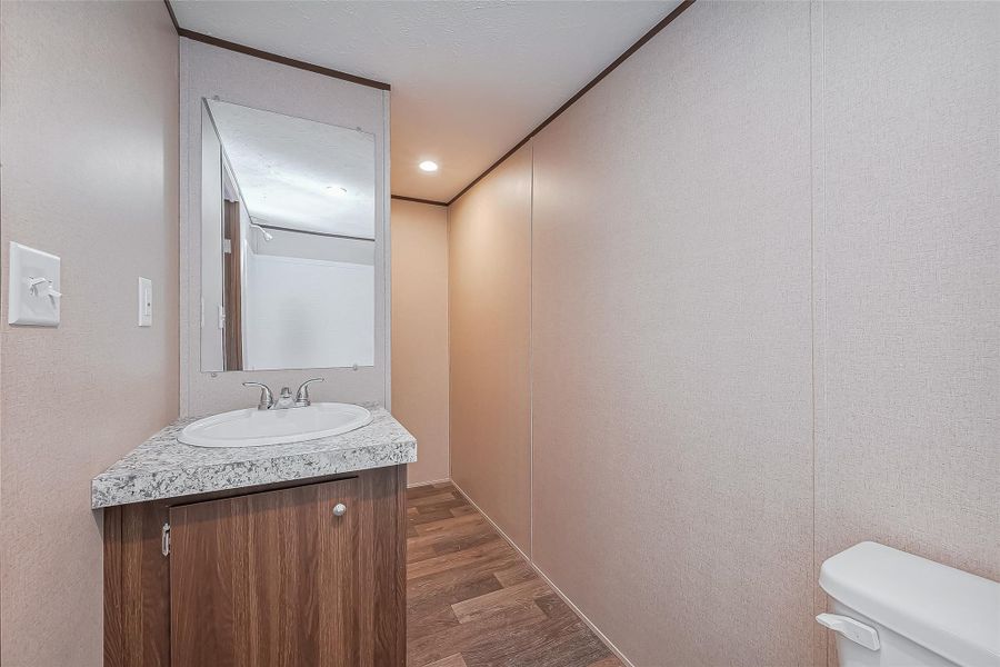 Furnished interior view inside a new home in , Cleveland (Image 4). Furnished interior view inside a new home in , Cleveland (Image 4).