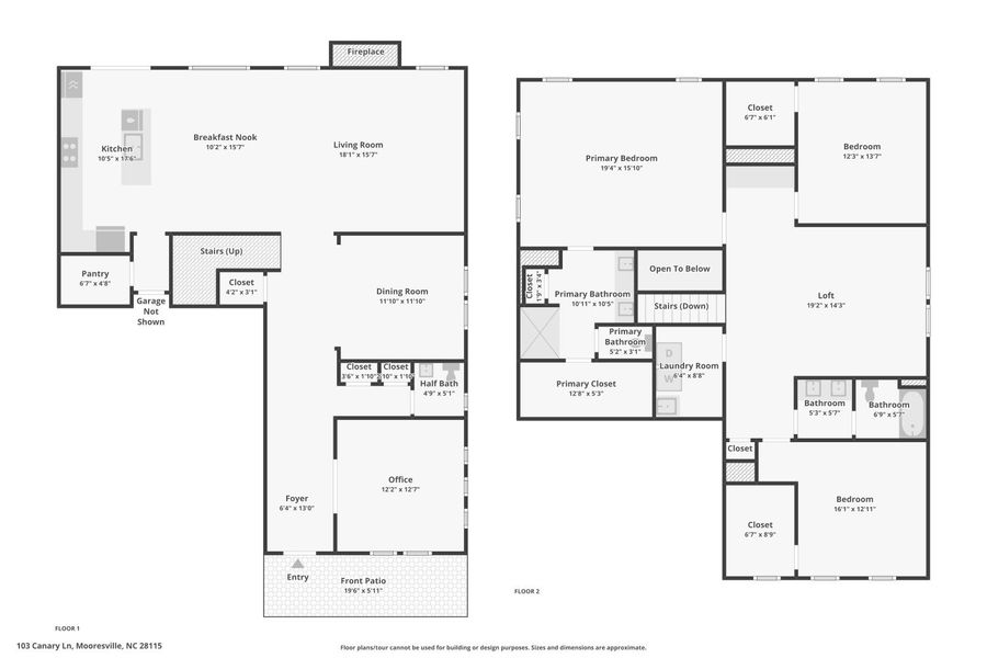 The Jordan Plan - Floorplan combined The Jordan Plan - Floorplan combined
