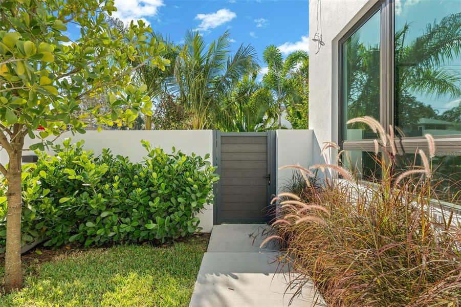 Exterior details and patio area of a home in , Sarasota (Image 24). Exterior details and patio area of a home in , Sarasota (Image 24).