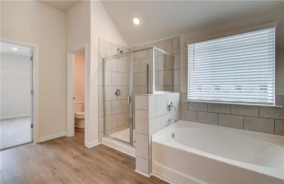 Furnished interior view inside a new home in Alcovy Village, Lawrenceville (Image 6).