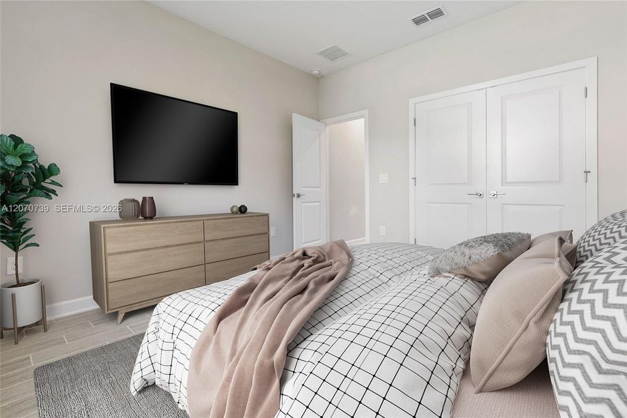 Furnished interior view inside a new home in , Palm Bay (Image 11).