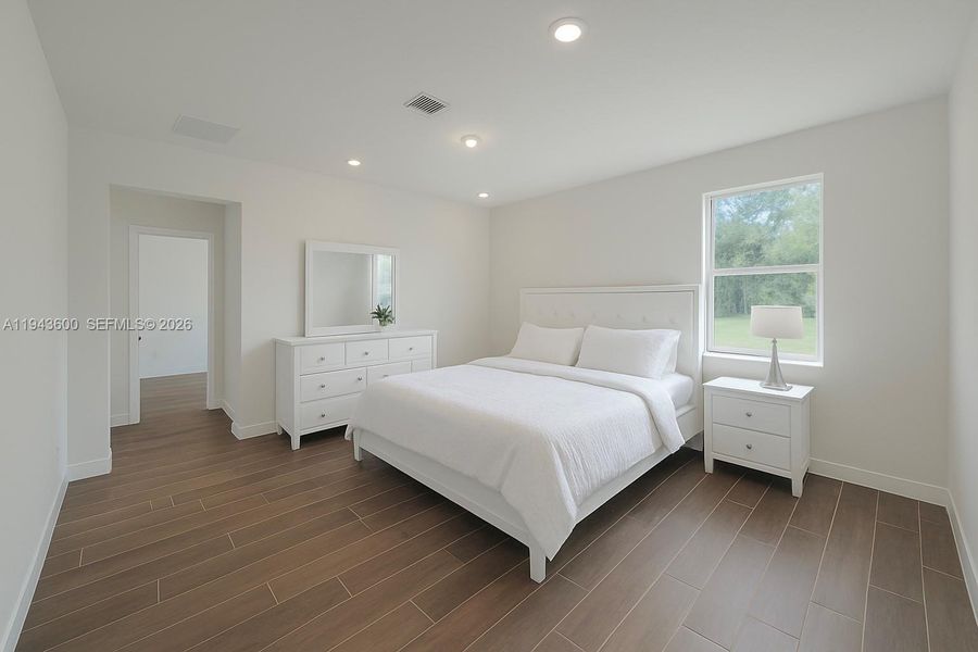 Furnished interior view inside a new home in Sabal Pointe, Jensen Beach (Image 9).