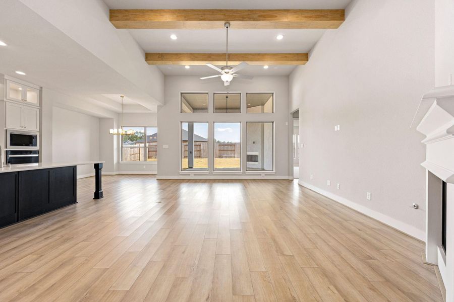 Spacious, unfurnished interior of a new home in Audubon 60’s, Magnolia (Image 24).