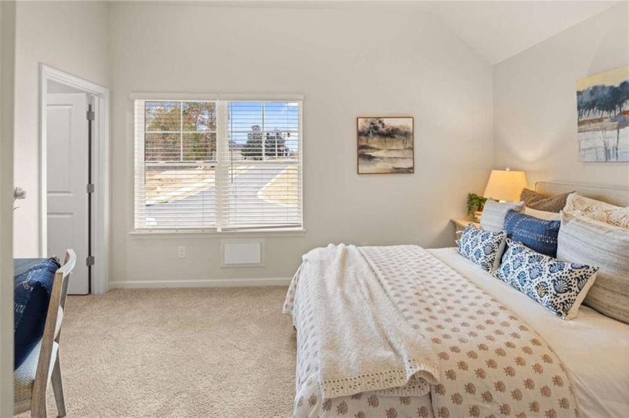 Furnished interior view inside a new home in Hillbrooke Preserve, Conyers (Image 20).
