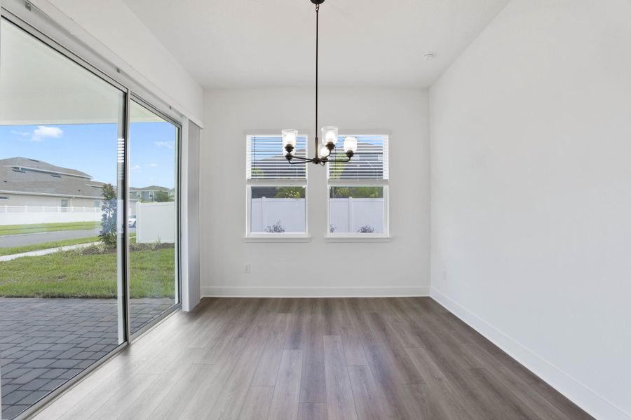 Representative unfurnished interior of a home built from the Hemingway by Rockwell Homes in Northlake at Ovation, Winter Garden (Image 25). Representative unfurnished interior of a home built from the Hemingway by Rockwell Homes in Northlake at Ovation, Winter Garden (Image 25).