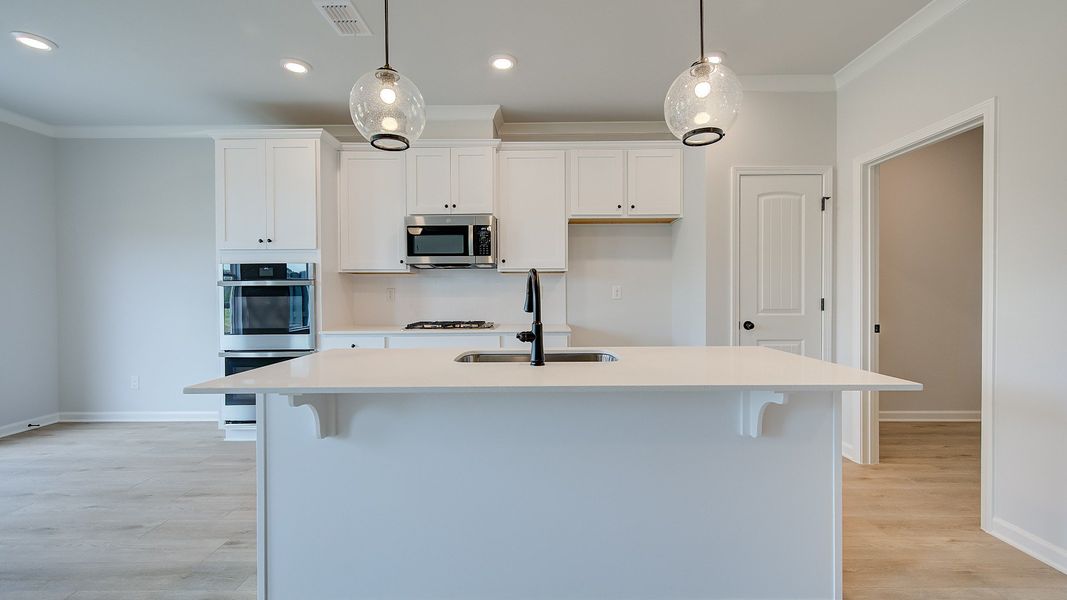 Furnished interior view inside a new home in Langley Overlook, Loganville (Image 15).