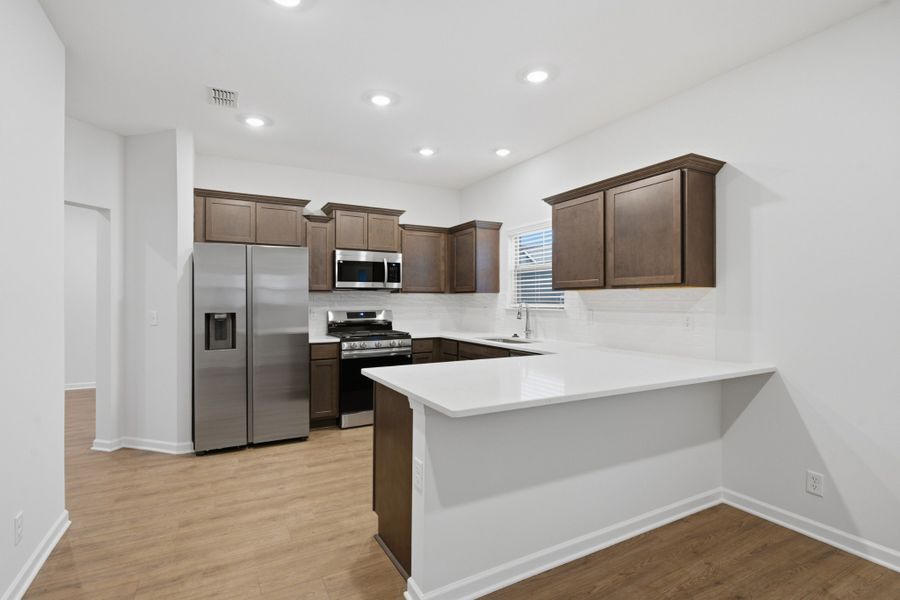 Furnished interior view inside a new home in Salem Landing, Rockvale (Image 6).