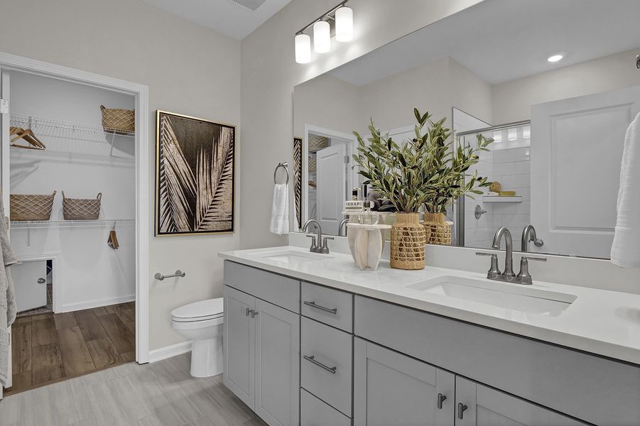 Representative furnished interior of a home built from the Hydrangea - Vanguard Collection by Mungo Homes in Bally Castle, Murrells Inlet (Image 8).