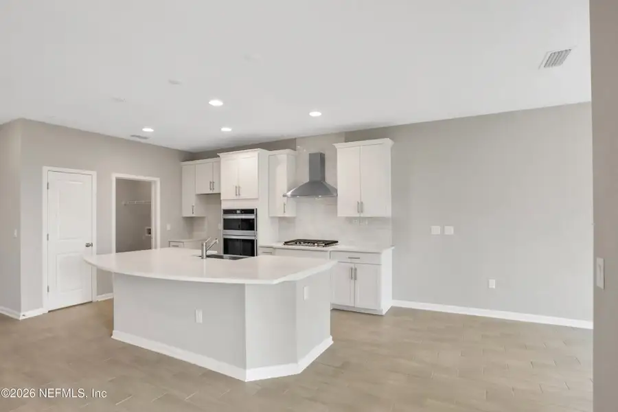 Furnished interior view inside a new home in , Orange Park (Image 14).