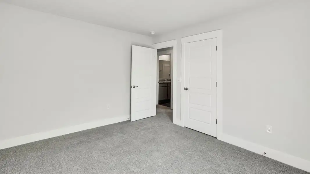 Spacious, unfurnished interior of a new home in Saunders Village, Northwest (Image 33). Spacious, unfurnished interior of a new home in Saunders Village, Northwest (Image 33).