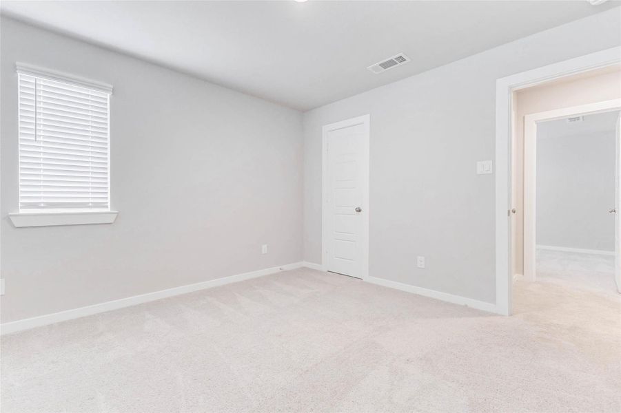 Spacious, unfurnished interior of a new home in Marvida, Cypress (Image 29). Spacious, unfurnished interior of a new home in Marvida, Cypress (Image 29).