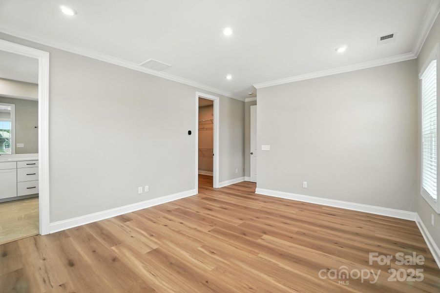 Representation of Primary Suite in Duke