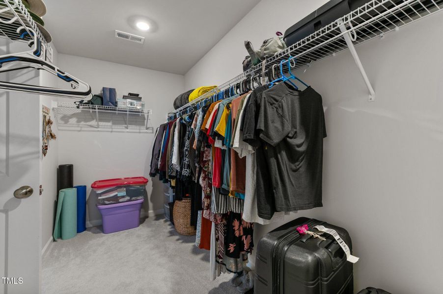 Owner's Walk-in Closet