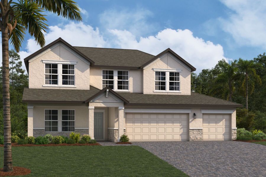 Summerset Elevation B