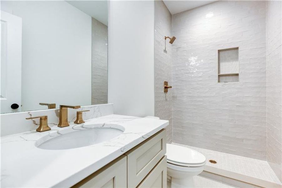 Furnished interior view inside a new home in , Monroe (Image 9). Furnished interior view inside a new home in , Monroe (Image 9).