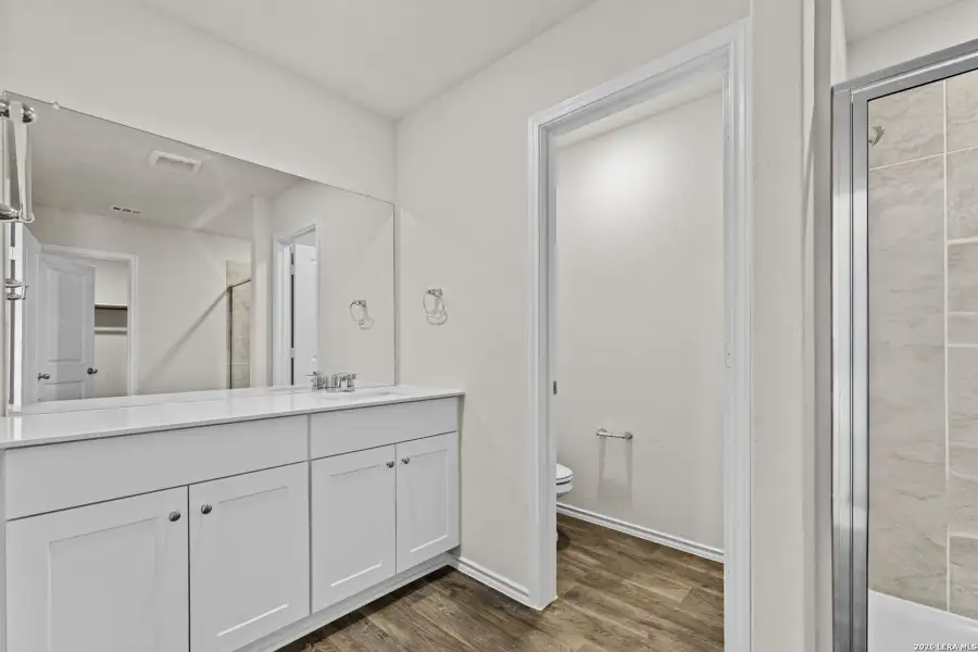 Furnished interior view inside a new home in Laurel Vistas, San Antonio (Image 9).