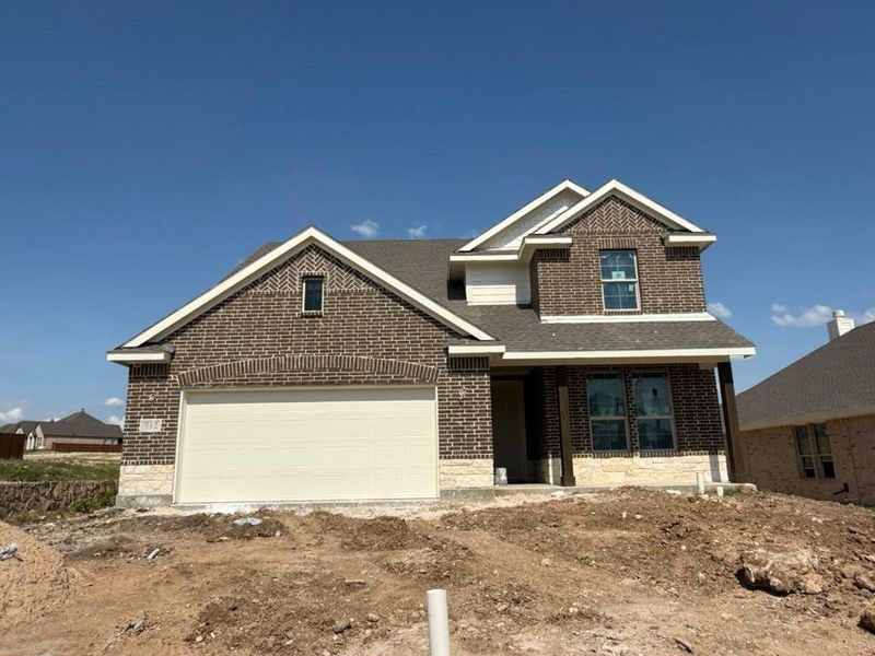 In-progress construction of a new home in Waterford Park, Weatherford, TX (Image 7). In-progress construction of a new home in Waterford Park, Weatherford, TX (Image 7).