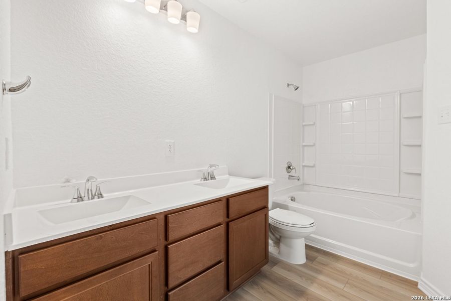 Furnished interior view inside a new home in The Granary - Heritage Collection, San Antonio (Image 12).