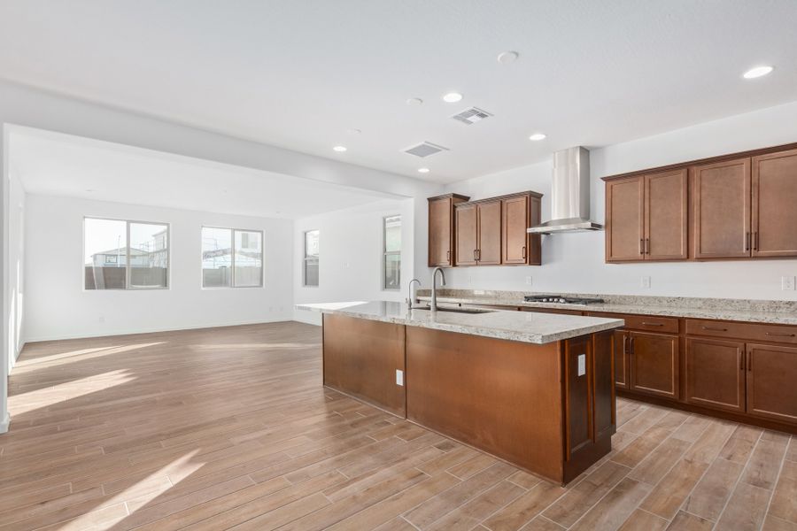 Furnished interior view inside a new home in Stonehaven, Glendale (Image 8). Furnished interior view inside a new home in Stonehaven, Glendale (Image 8).