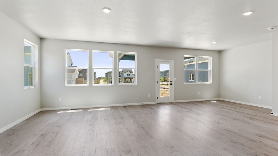 Furnished interior view inside a new home in Bloom, Fort Collins (Image 8).