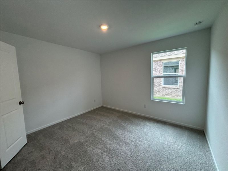 Spacious, unfurnished interior of a new home in Esperanza, Richmond (Image 34). Spacious, unfurnished interior of a new home in Esperanza, Richmond (Image 34).