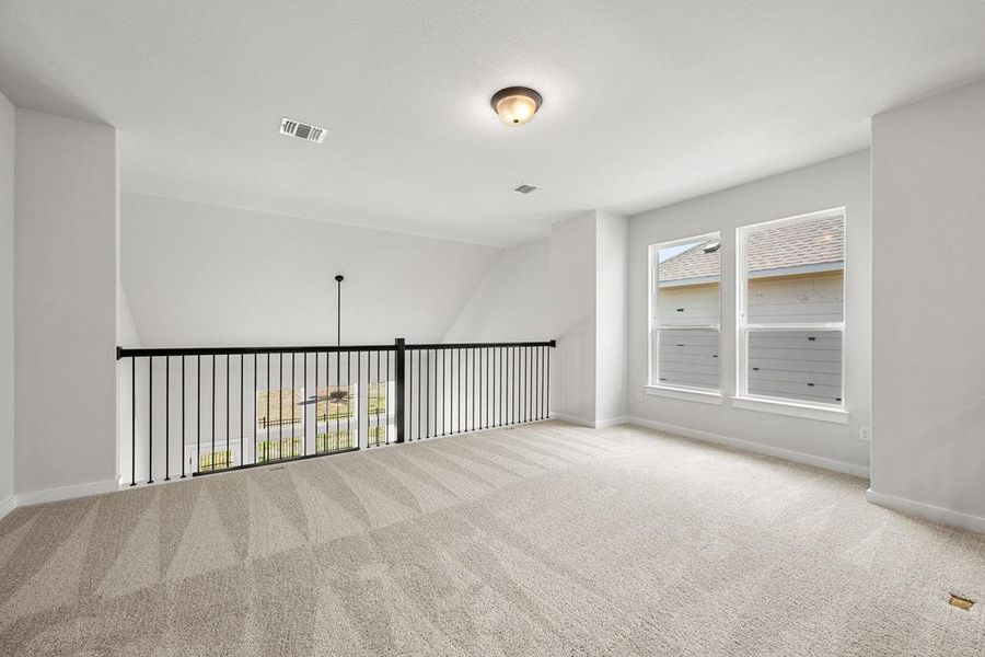 Spacious, unfurnished interior of a new home in Lagos Reserve, Manor (Image 17). Spacious, unfurnished interior of a new home in Lagos Reserve, Manor (Image 17).