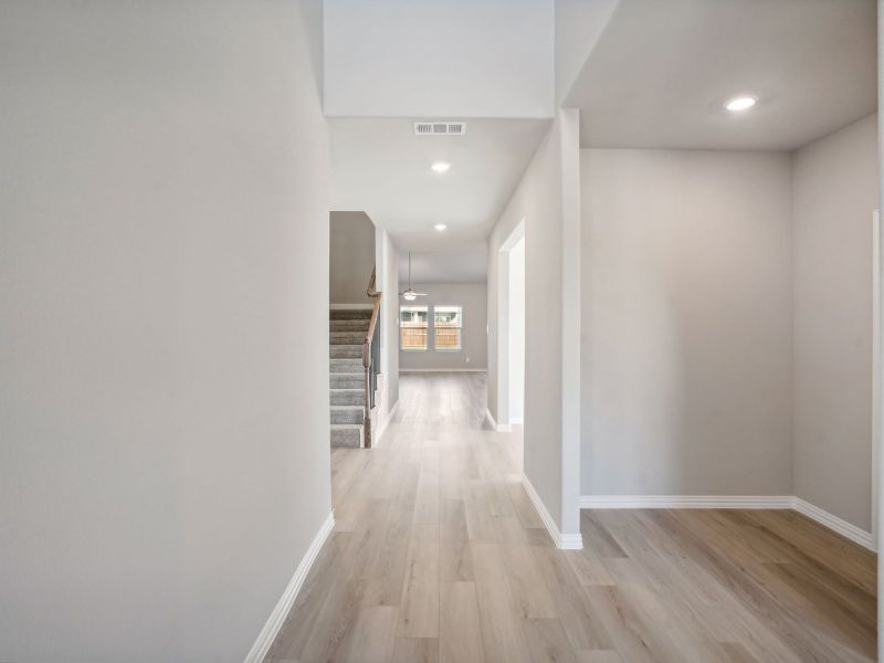 The Haskell floorplan with the Sleek interior package.