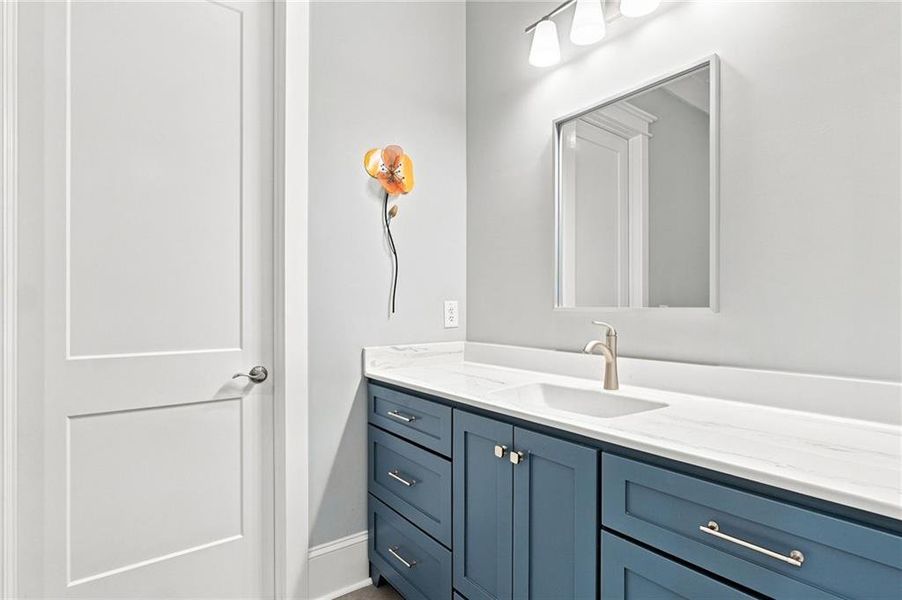 Furnished interior view inside a new home in , Dawsonville (Image 49).