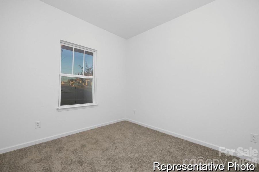Spacious, unfurnished interior of a new home in Edgewater Lakeview On Your Lot, Lancaster (Image 17). Spacious, unfurnished interior of a new home in Edgewater Lakeview On Your Lot, Lancaster (Image 17).