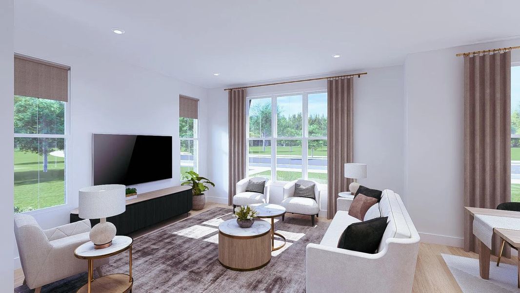 Whitaker Family Room