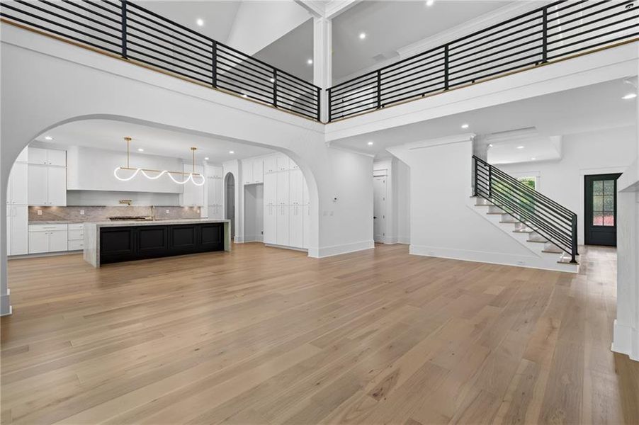 Spacious, unfurnished interior of a new home in , Dacula (Image 87).
