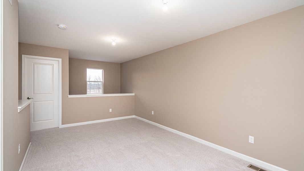 Representative unfurnished interior of a home built from the The Middleton by Norfolk Homes in Coronado Estates, Jackson (Image 54). Representative unfurnished interior of a home built from the The Middleton by Norfolk Homes in Coronado Estates, Jackson (Image 54).