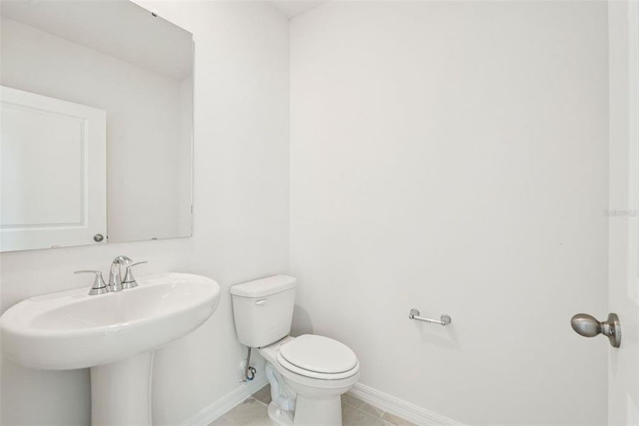 Furnished interior view inside a new home in Crosswinds - Classic Series, Haines City (Image 9).