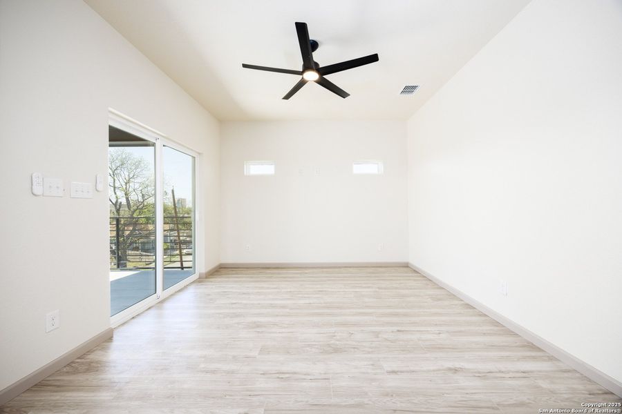 Spacious, unfurnished interior of a new home in , San Antonio (Image 48). Spacious, unfurnished interior of a new home in , San Antonio (Image 48).